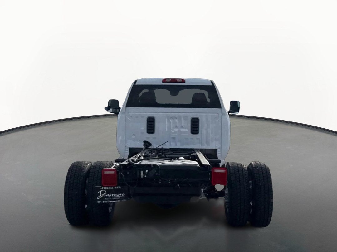 2026 Chevrolet Silverado 3500 HD Chassis Cab Work Truck