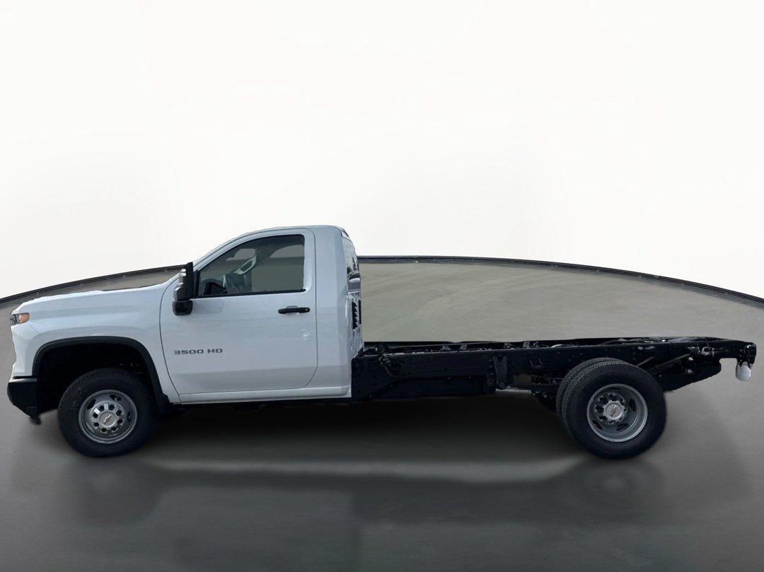 2026 Chevrolet Silverado 3500 HD Chassis Cab Work Truck
