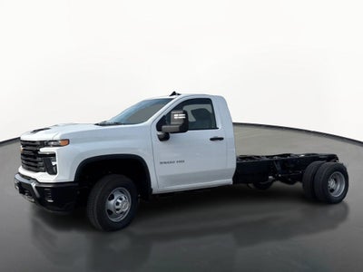 2026 Chevrolet Silverado 3500 HD Chassis Cab Work Truck