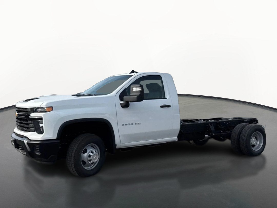 2026 Chevrolet Silverado 3500 HD Chassis Cab Work Truck