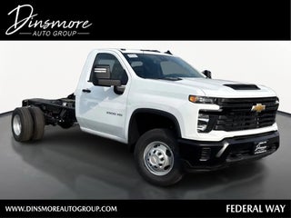 2026 Chevrolet Silverado 3500 HD Chassis Cab Work Truck