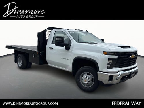 2026 Chevrolet Silverado 3500 HD Chassis Cab Work Truck