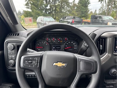 2026 Chevrolet Silverado 3500 HD Chassis Cab Work Truck
