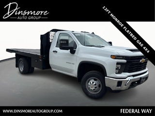 2026 Chevrolet Silverado 3500 HD Chassis Cab Work Truck