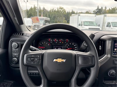 2026 Chevrolet Silverado 3500 HD Chassis Cab Work Truck