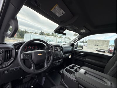 2026 Chevrolet Silverado 3500 HD Chassis Cab Work Truck