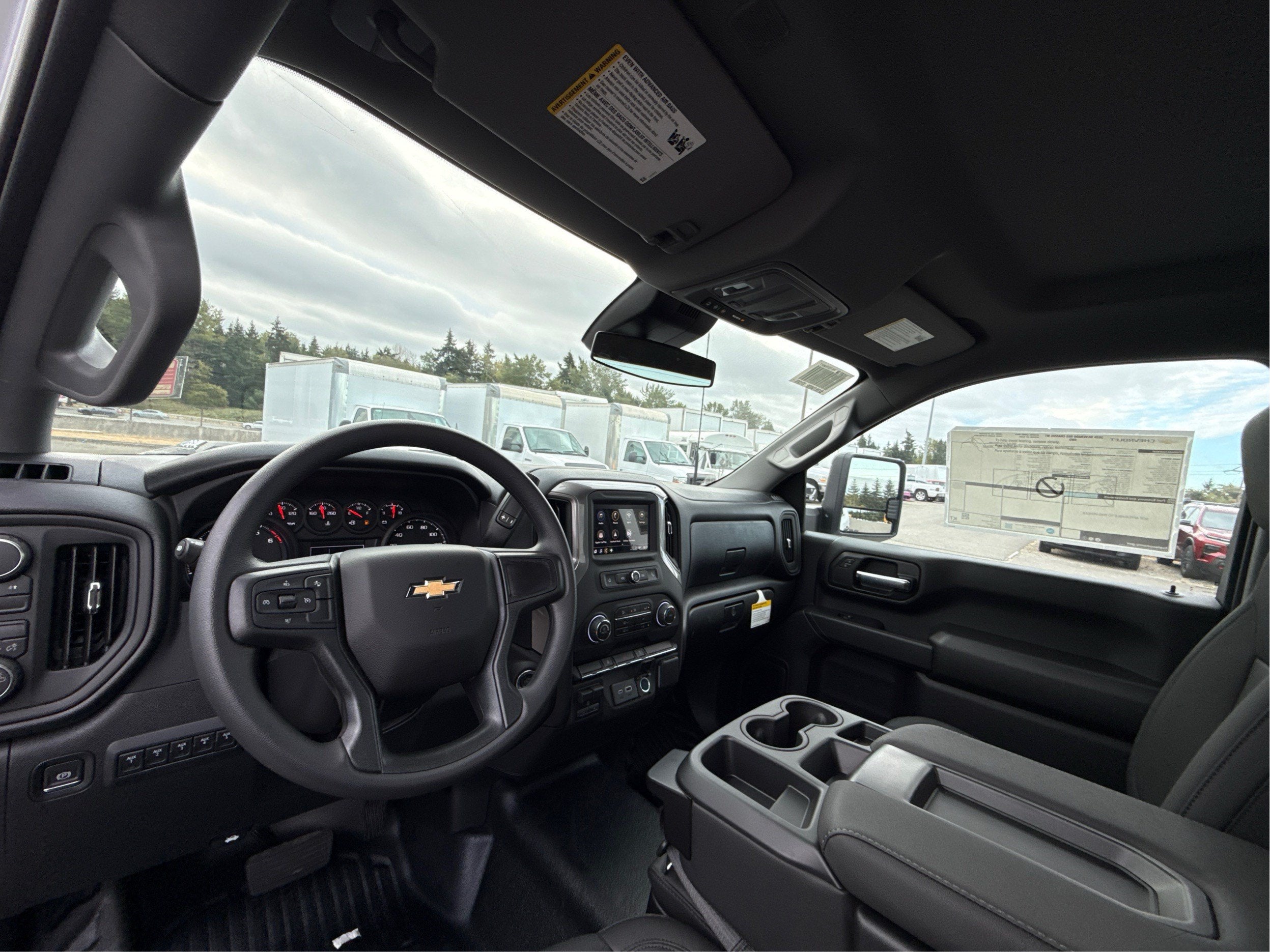 2026 Chevrolet Silverado 3500 HD Chassis Cab Work Truck