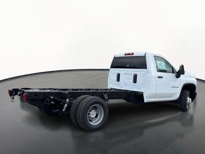 2026 Chevrolet Silverado 3500 HD Chassis Cab Work Truck