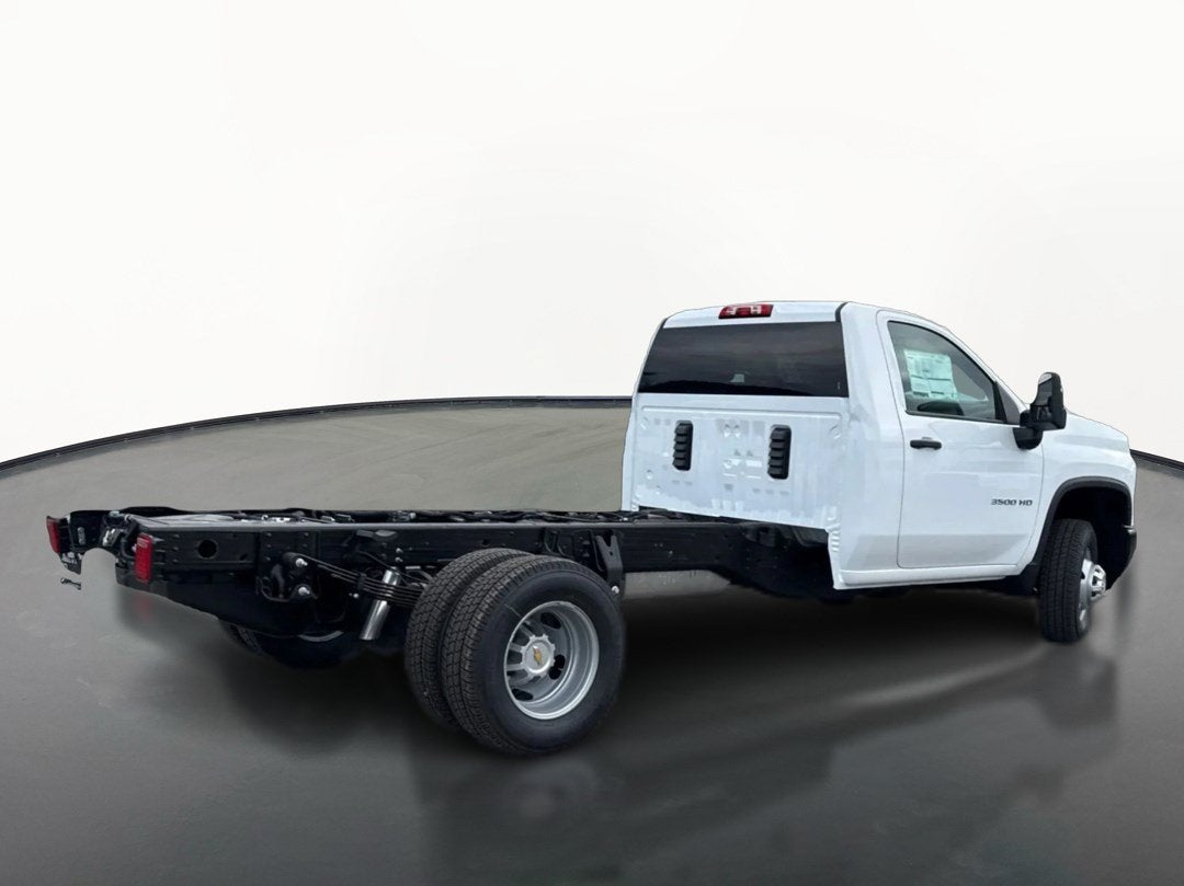 2026 Chevrolet Silverado 3500 HD Chassis Cab Work Truck