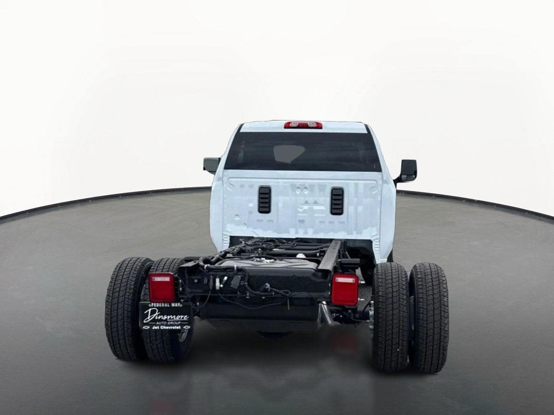 2026 Chevrolet Silverado 3500 HD Chassis Cab Work Truck