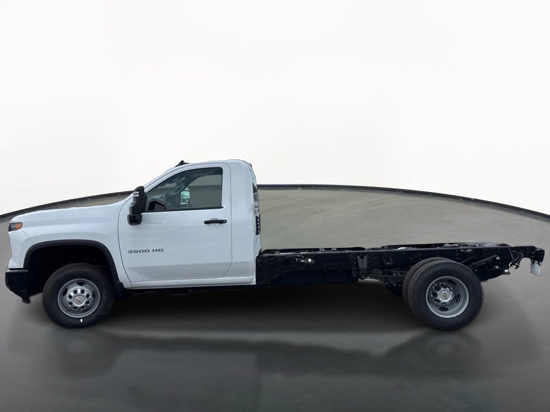 2026 Chevrolet Silverado 3500 HD Chassis Cab Work Truck