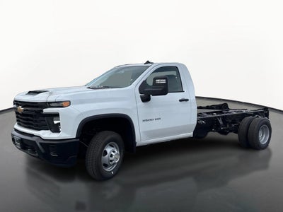 2026 Chevrolet Silverado 3500 HD Chassis Cab Work Truck