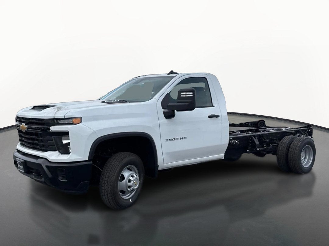 2026 Chevrolet Silverado 3500 HD Chassis Cab Work Truck
