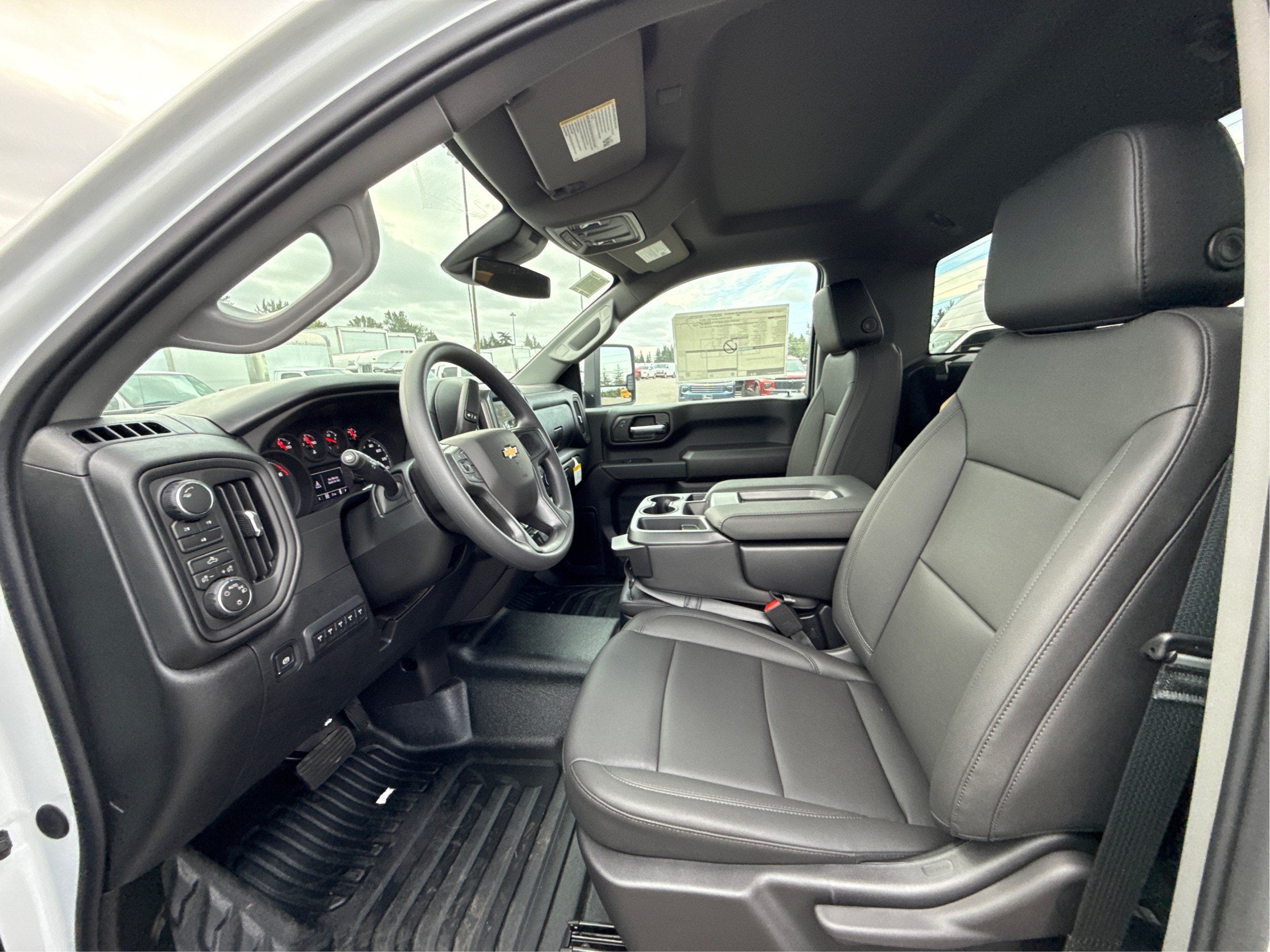 2026 Chevrolet Silverado 3500 HD Chassis Cab Work Truck