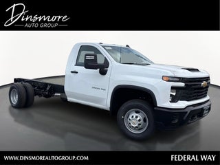 2026 Chevrolet Silverado 3500 HD Chassis Cab Work Truck