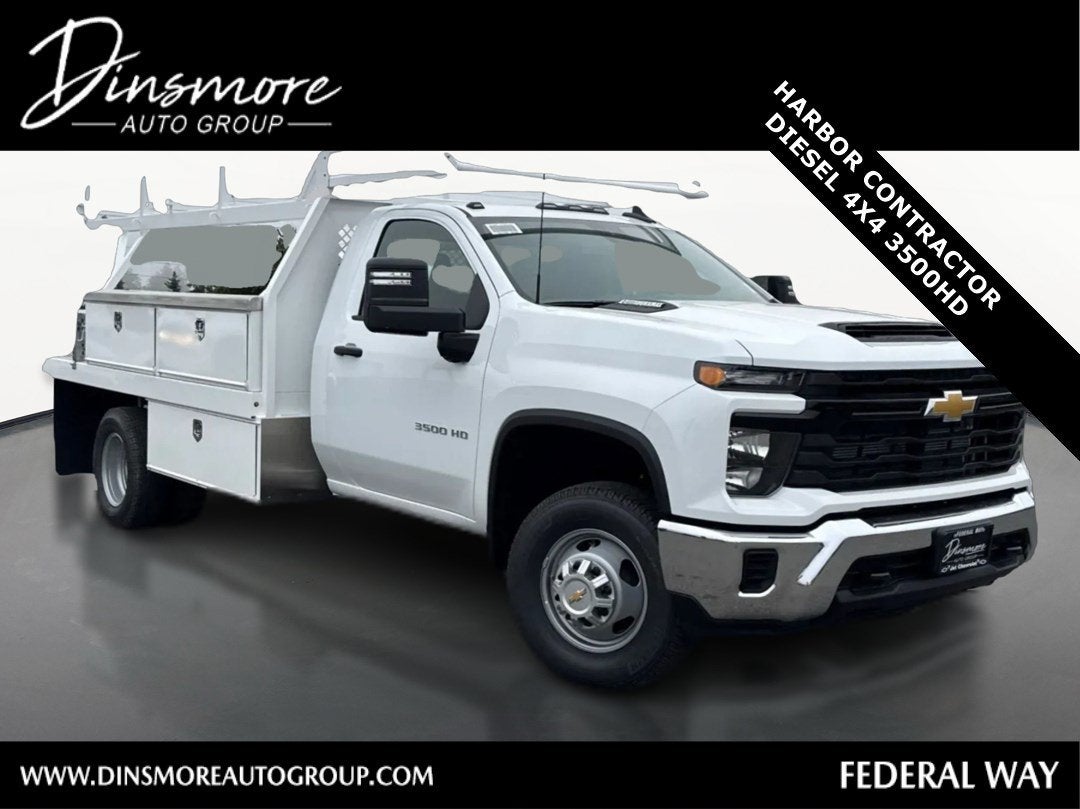 2026 Chevrolet Silverado 3500 HD Chassis Cab Work Truck