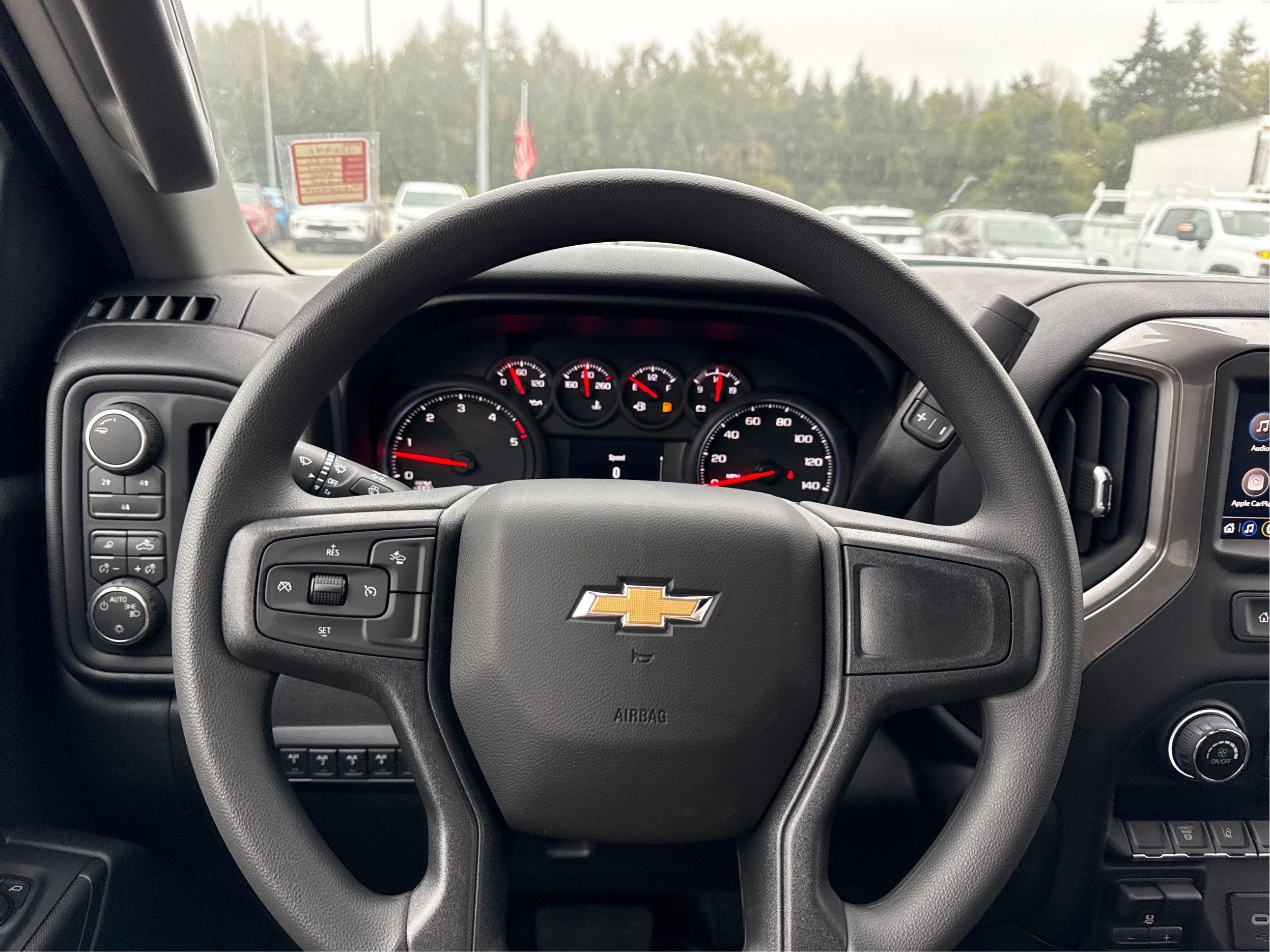 2026 Chevrolet Silverado 3500 HD Chassis Cab Work Truck