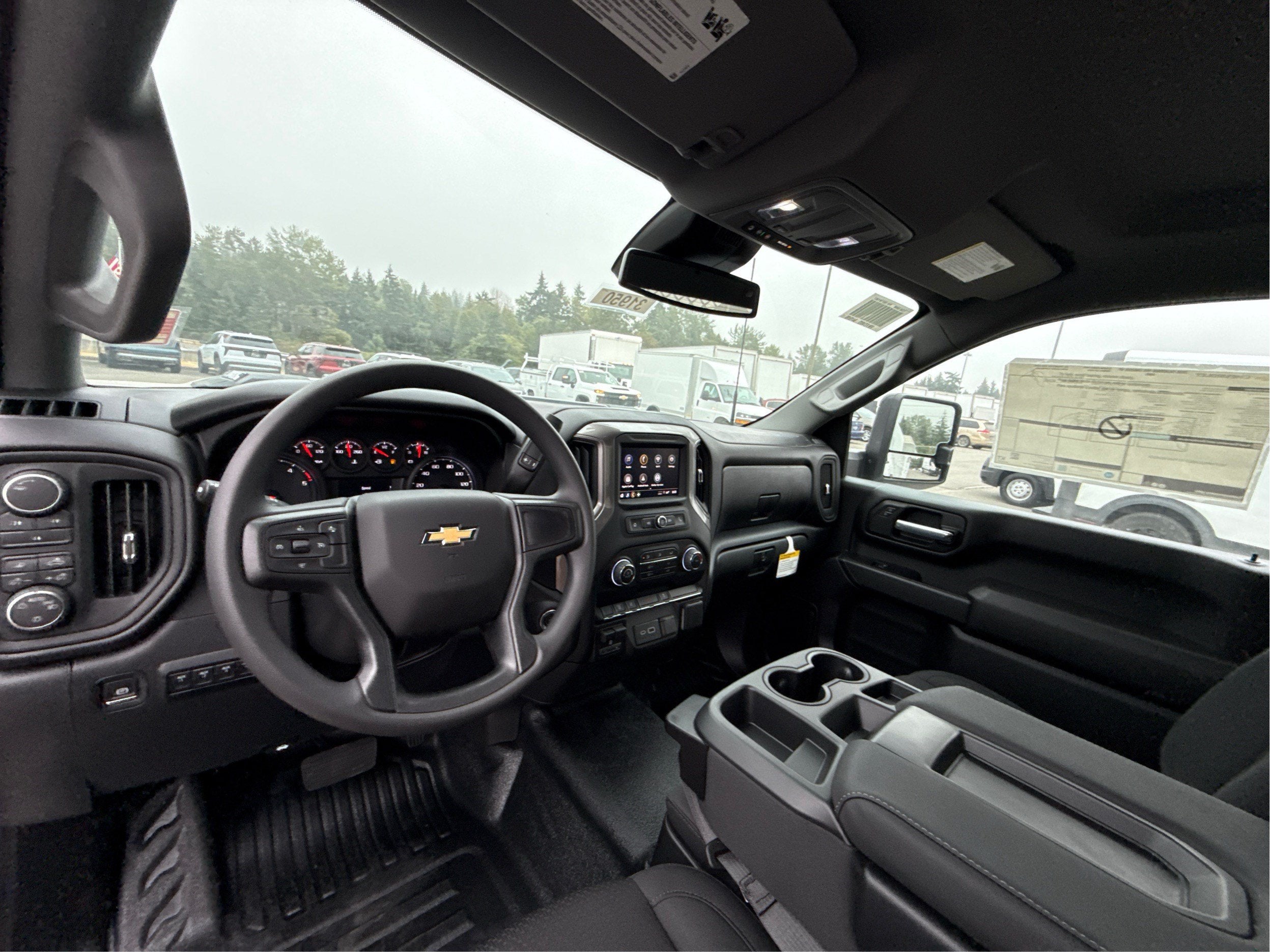 2026 Chevrolet Silverado 3500 HD Chassis Cab Work Truck