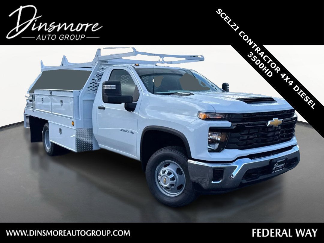 2026 Chevrolet Silverado 3500 HD Chassis Cab Work Truck