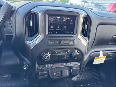 2026 Chevrolet Silverado 3500 HD Chassis Cab Work Truck