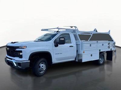 2026 Chevrolet Silverado 3500 HD Chassis Cab Work Truck