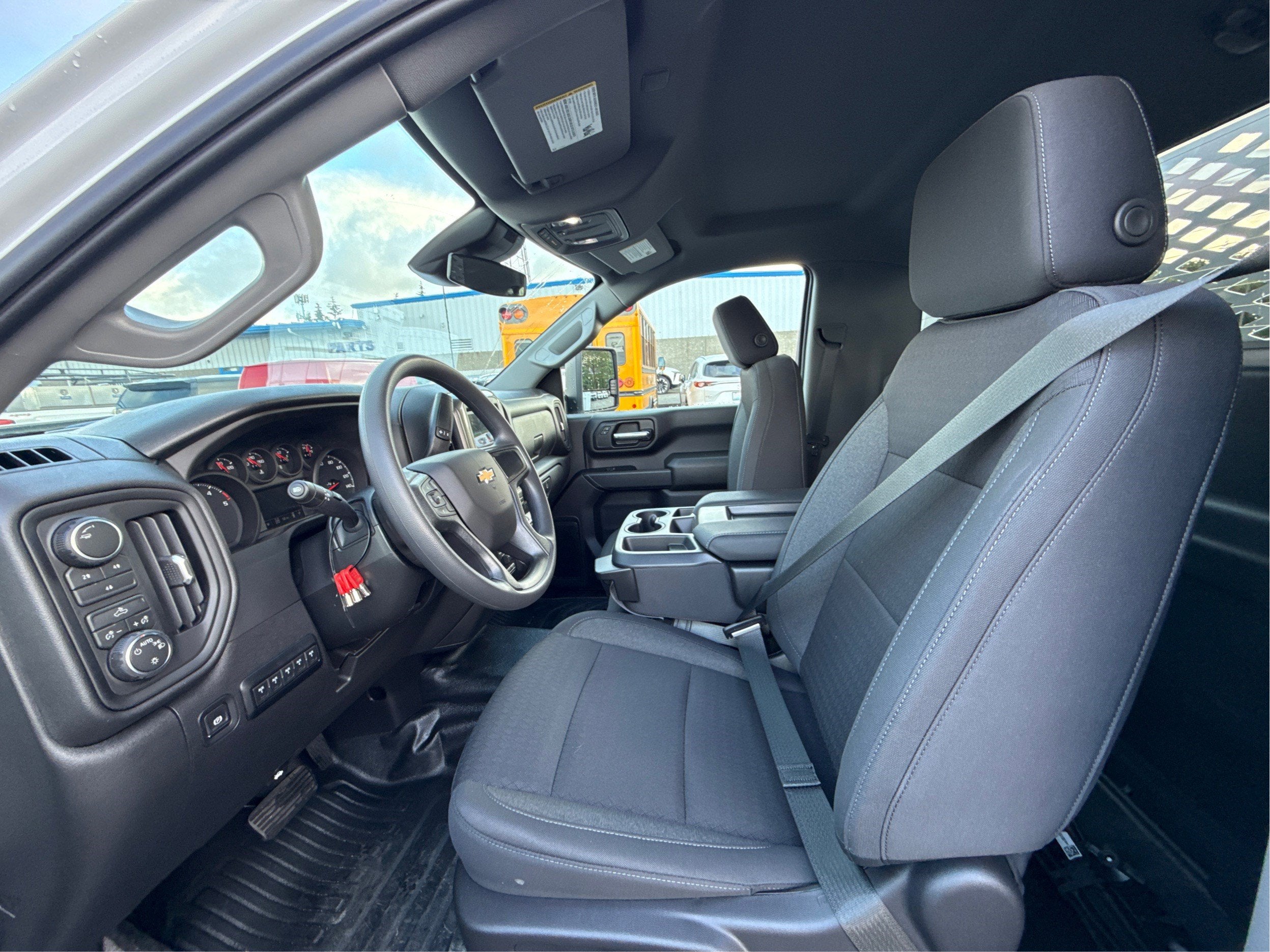 2026 Chevrolet Silverado 3500 HD Chassis Cab Work Truck