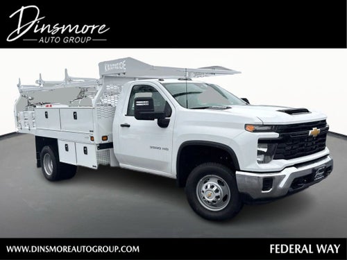 2025 Chevrolet Silverado 3500 HD Chassis Cab Work Truck