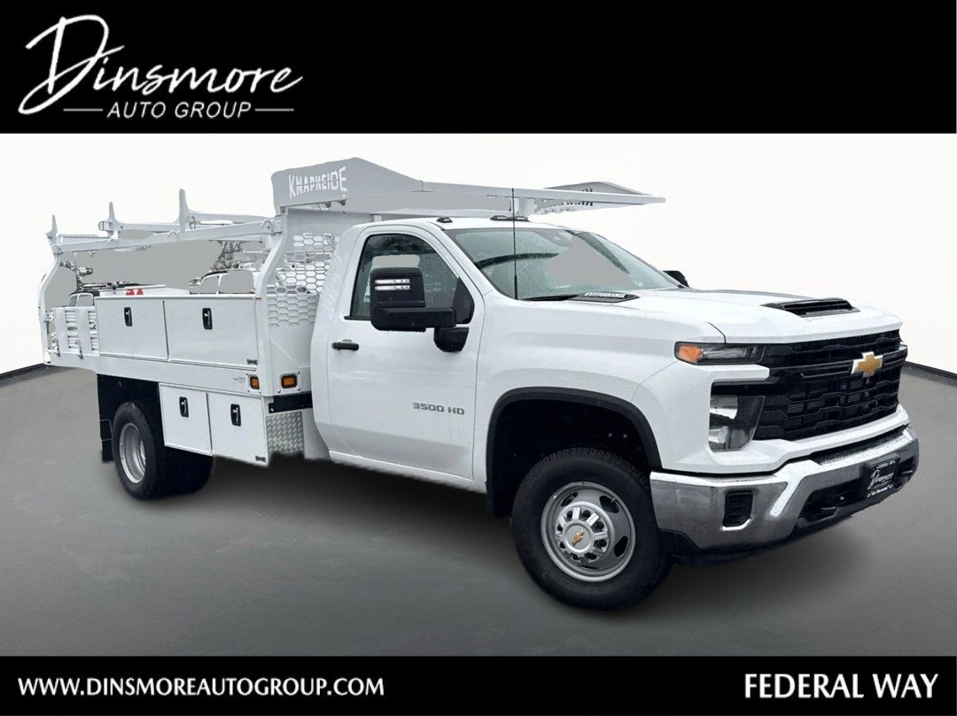 2025 Chevrolet Silverado 3500 HD Chassis Cab Work Truck