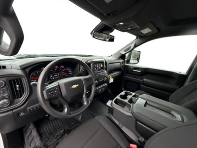 2025 Chevrolet Silverado 3500 HD Chassis Cab Work Truck