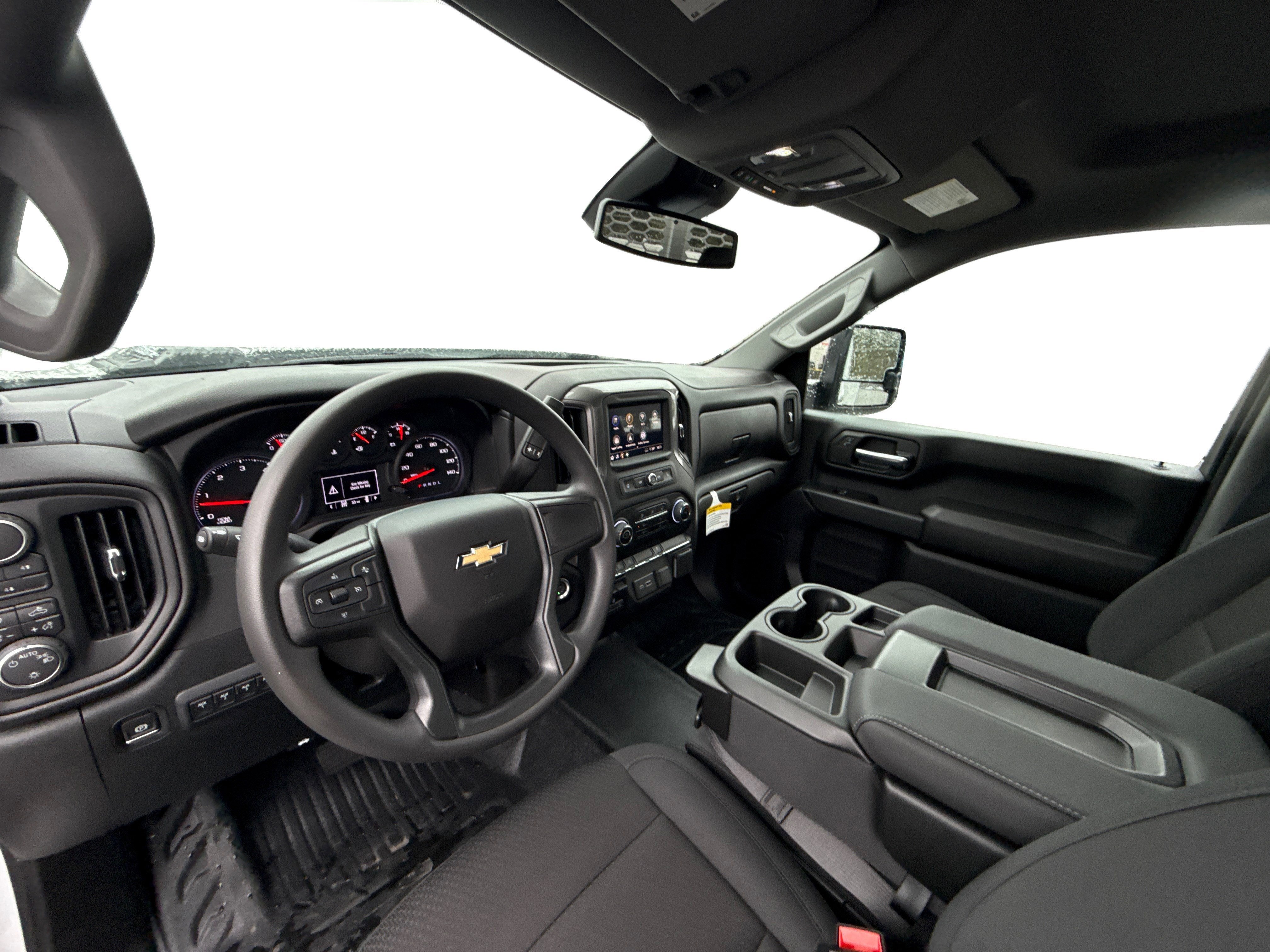 2025 Chevrolet Silverado 3500 HD Chassis Cab Work Truck