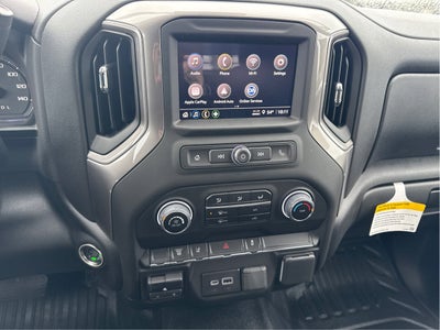 2025 Chevrolet Silverado 3500 HD Chassis Cab Work Truck