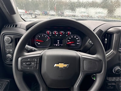 2025 Chevrolet Silverado 3500 HD Chassis Cab Work Truck