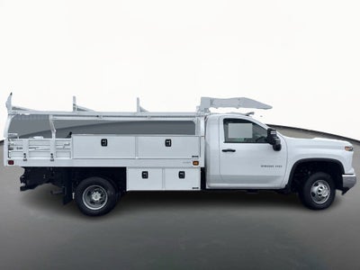 2025 Chevrolet Silverado 3500 HD Chassis Cab Work Truck