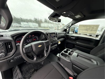 2025 Chevrolet Silverado 3500 HD Chassis Cab Work Truck