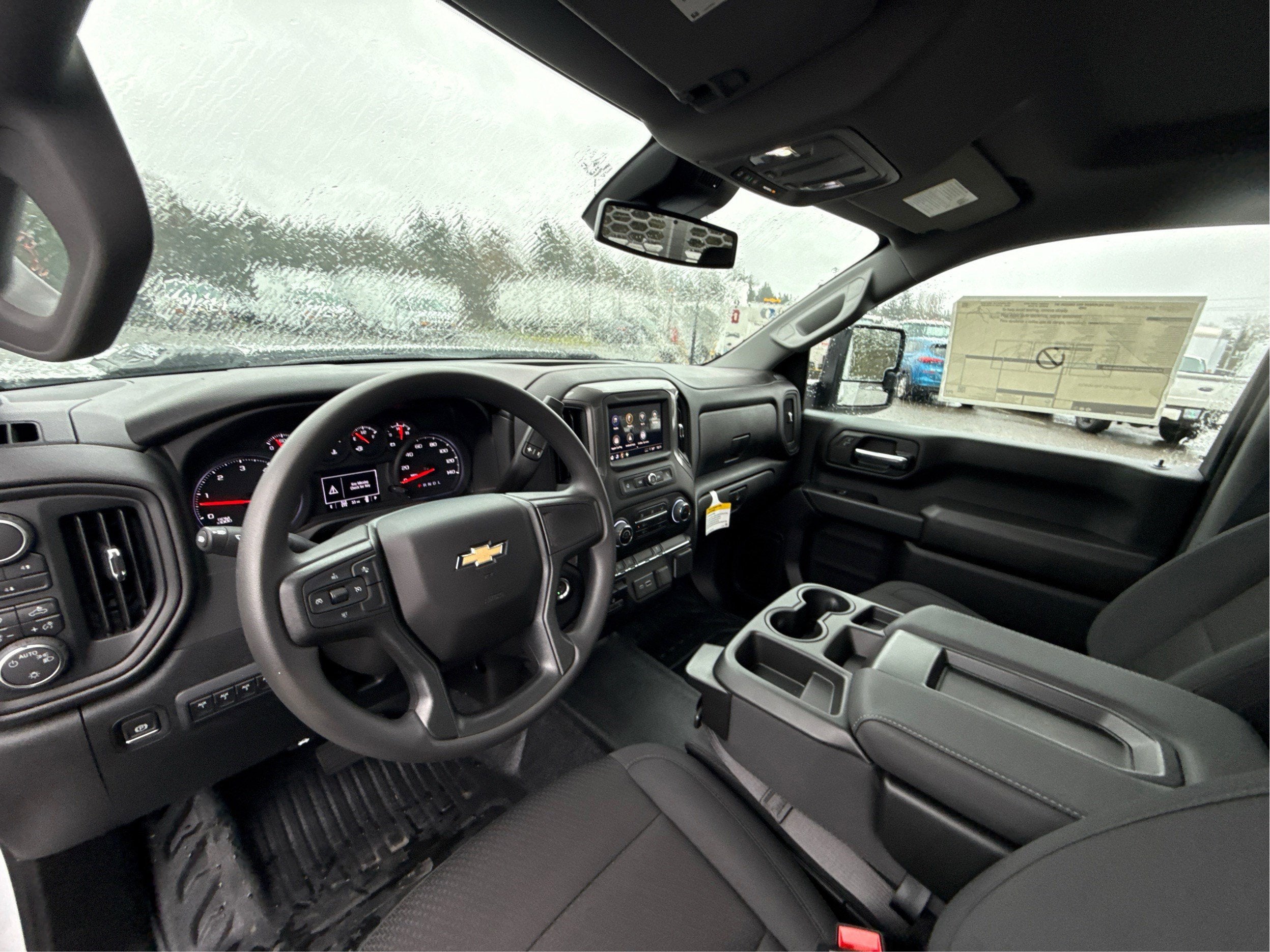 2025 Chevrolet Silverado 3500 HD Chassis Cab Work Truck