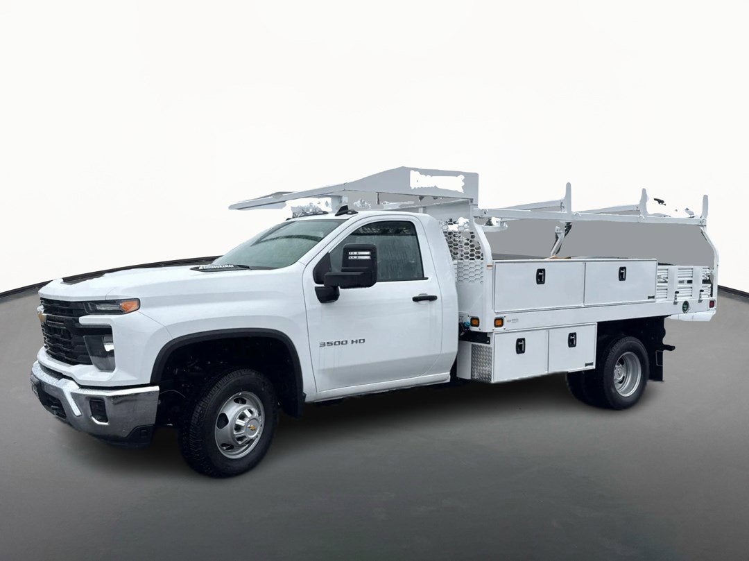 2025 Chevrolet Silverado 3500 HD Chassis Cab Work Truck