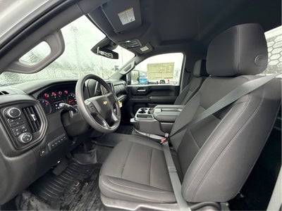 2025 Chevrolet Silverado 3500 HD Chassis Cab Work Truck