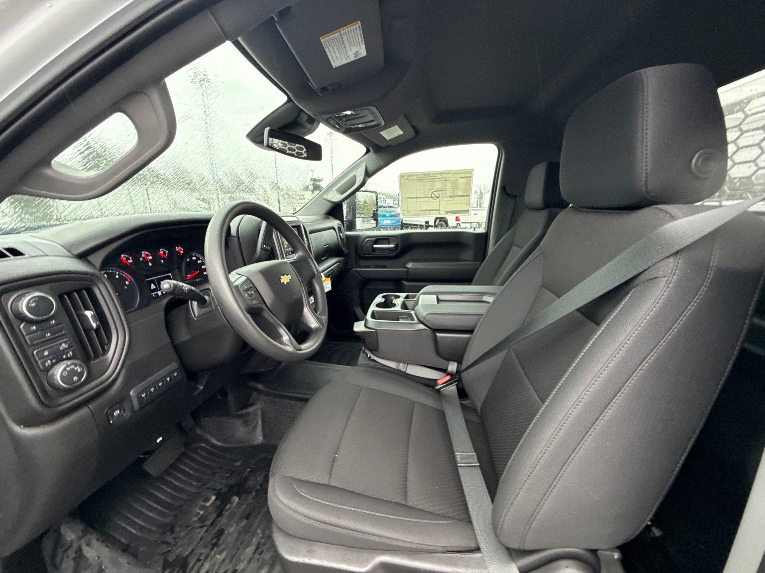 2025 Chevrolet Silverado 3500 HD Chassis Cab Work Truck