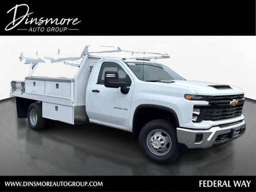 2026 Chevrolet Silverado 3500 HD Chassis Cab Work Truck