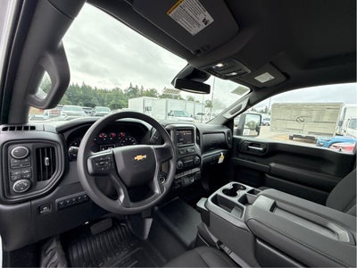 2026 Chevrolet Silverado 3500 HD Chassis Cab Work Truck