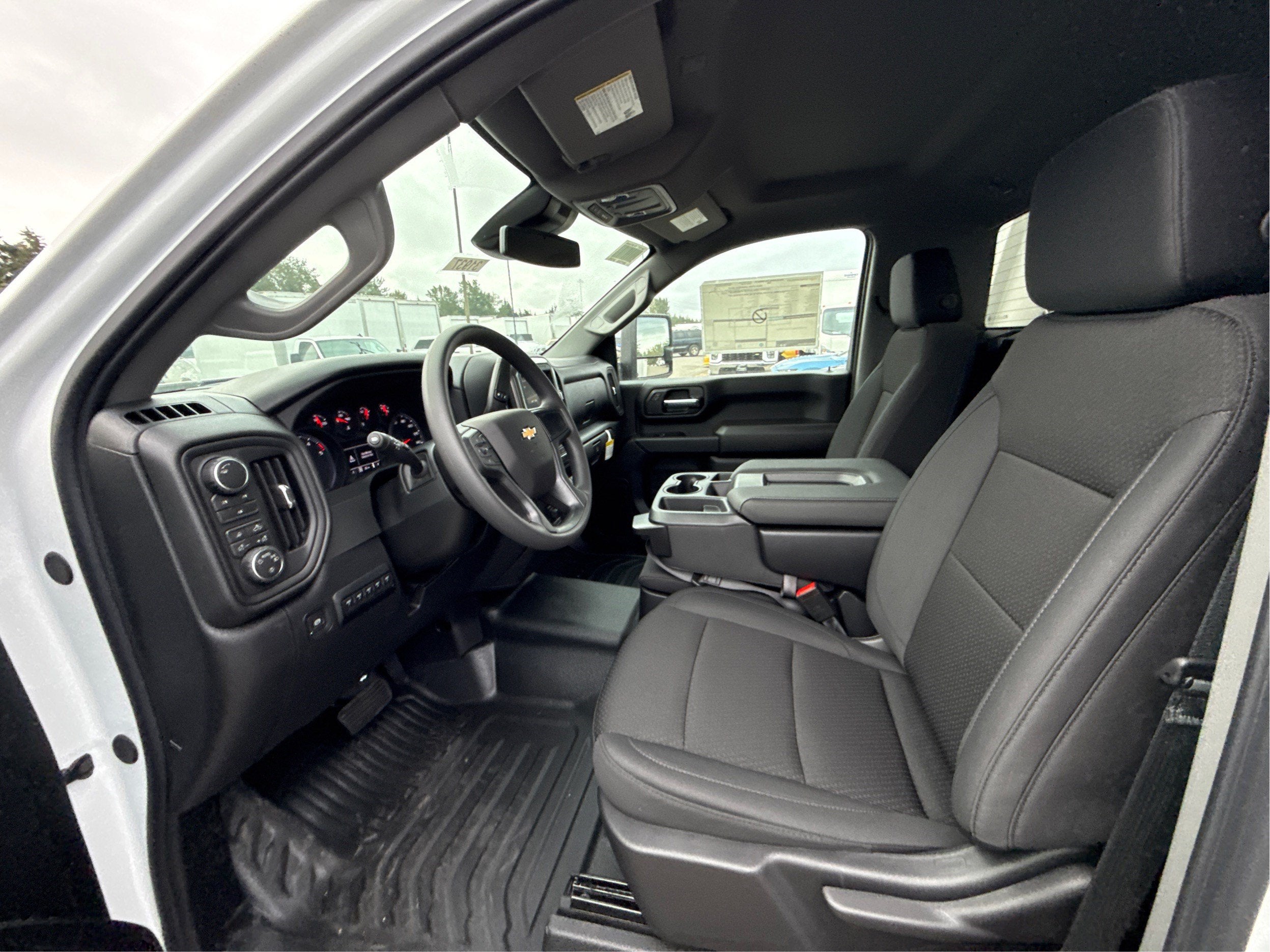 2026 Chevrolet Silverado 3500 HD Chassis Cab Work Truck