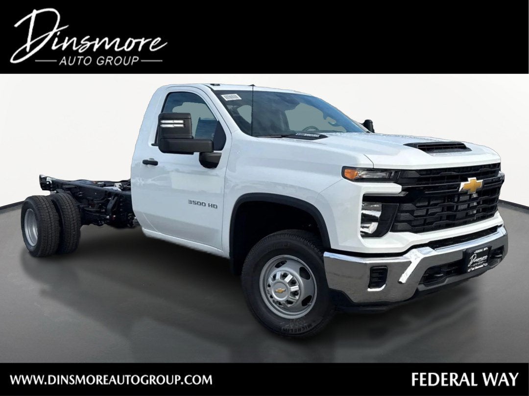 2026 Chevrolet Silverado 3500 HD Chassis Cab Work Truck