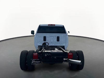 2026 Chevrolet Silverado 3500 HD Chassis Cab Work Truck