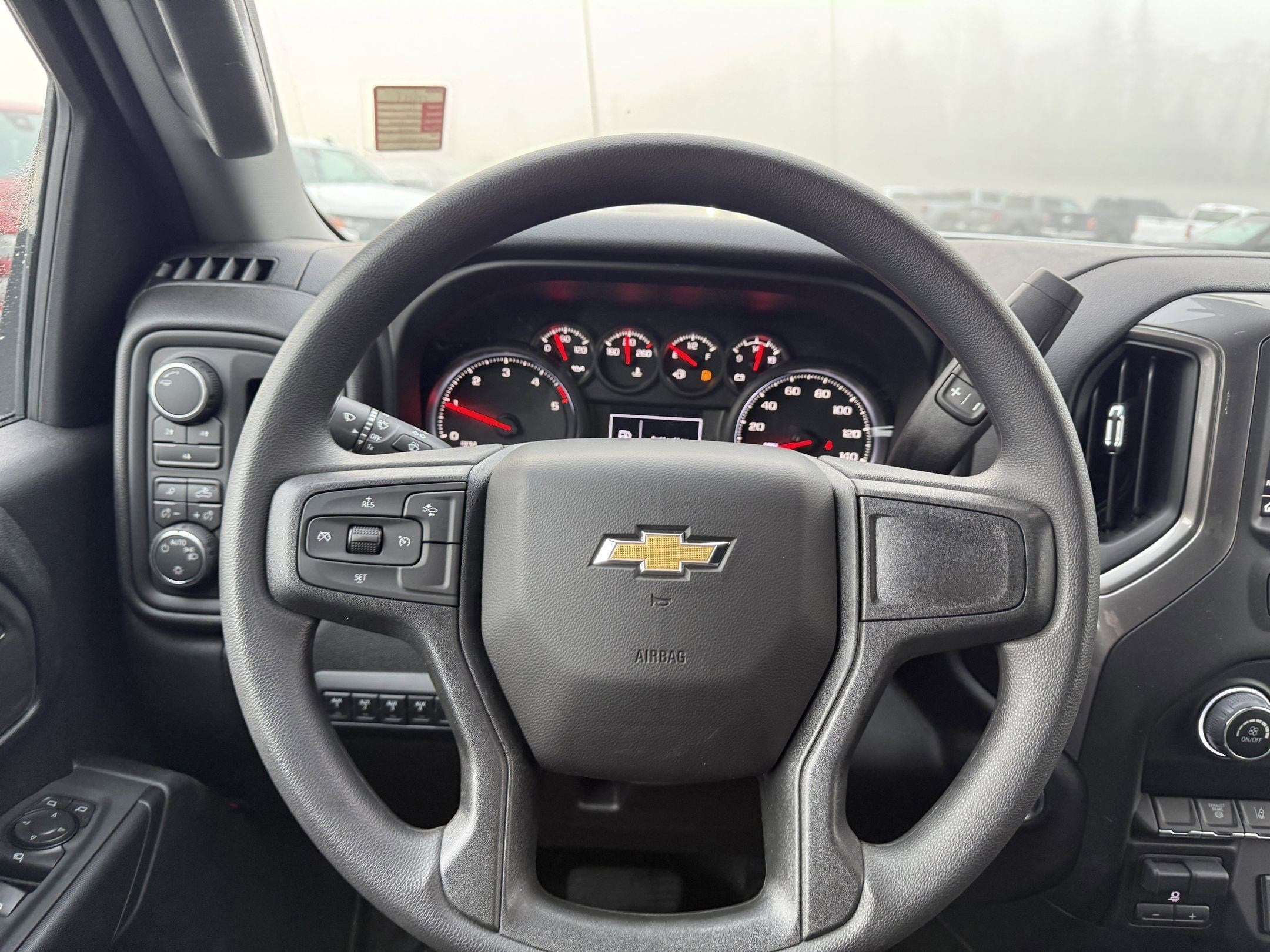 2026 Chevrolet Silverado 3500 HD Chassis Cab Work Truck