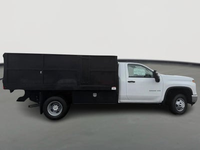 2026 Chevrolet Silverado 3500 HD Chassis Cab Work Truck