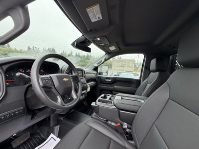 2025 Chevrolet Silverado 3500 HD Chassis Cab Work Truck