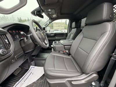 2025 Chevrolet Silverado 3500 HD Chassis Cab Work Truck