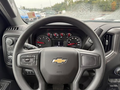 2025 Chevrolet Silverado 3500 HD Chassis Cab Work Truck