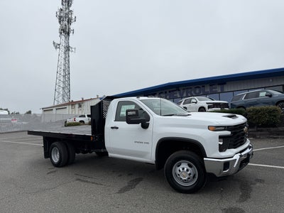 2025 Chevrolet Silverado 3500 HD Chassis Cab Work Truck