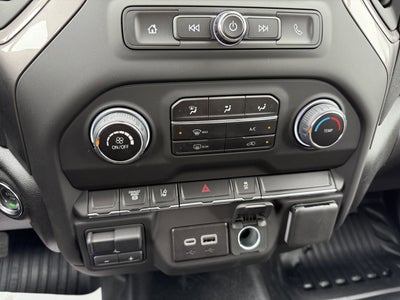 2025 Chevrolet Silverado 3500 HD Chassis Cab Work Truck